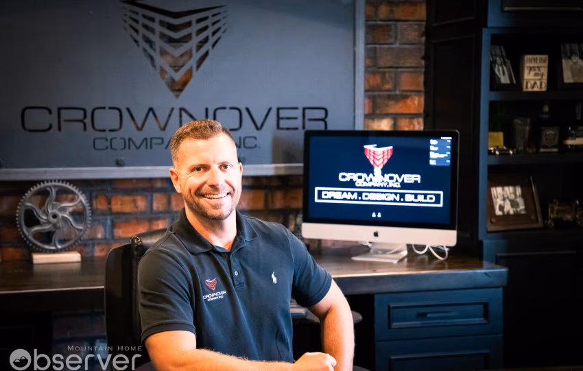 Lyle Crownover profiled by the Mountain Home Observer