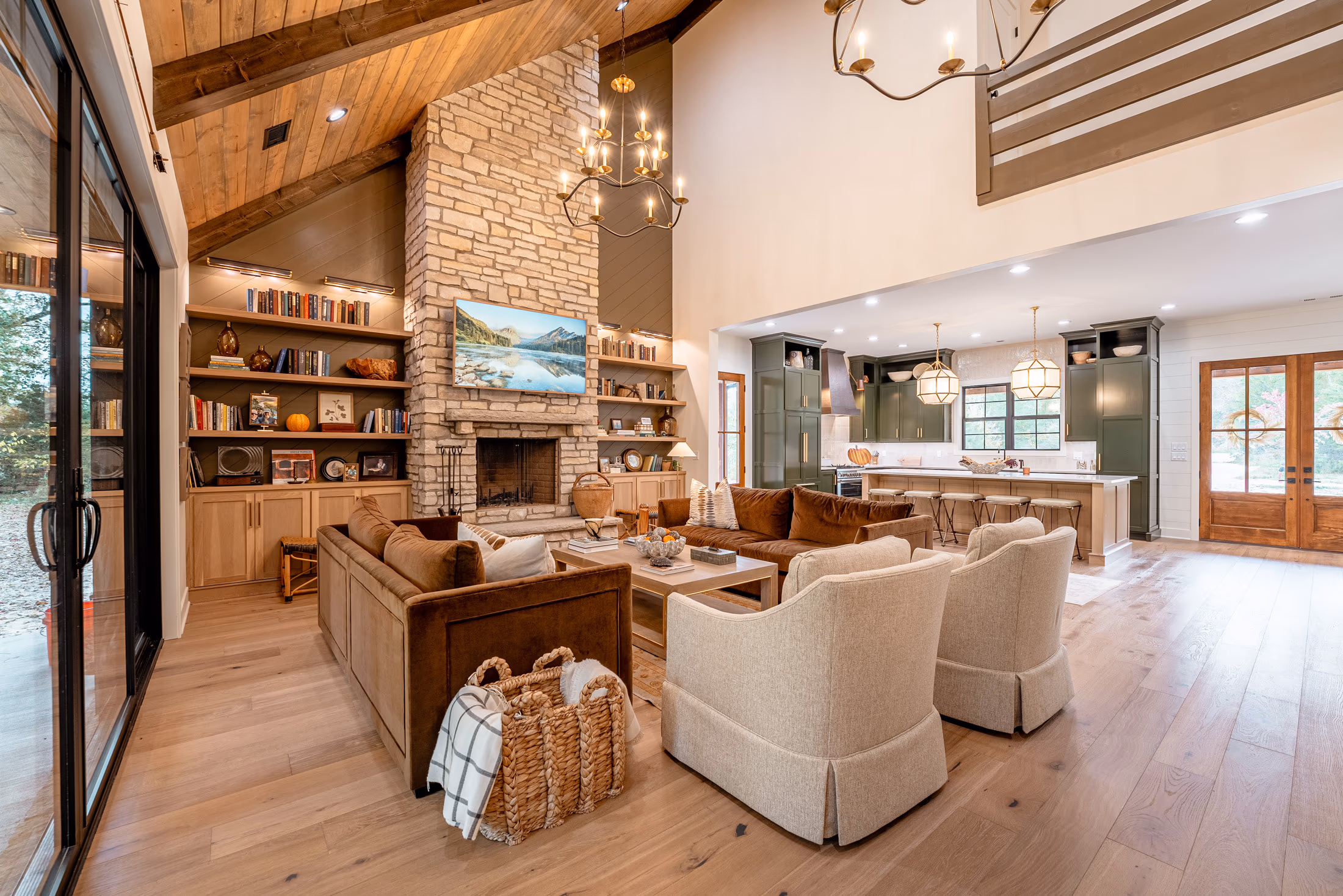 Luxury interior craftsmanship
