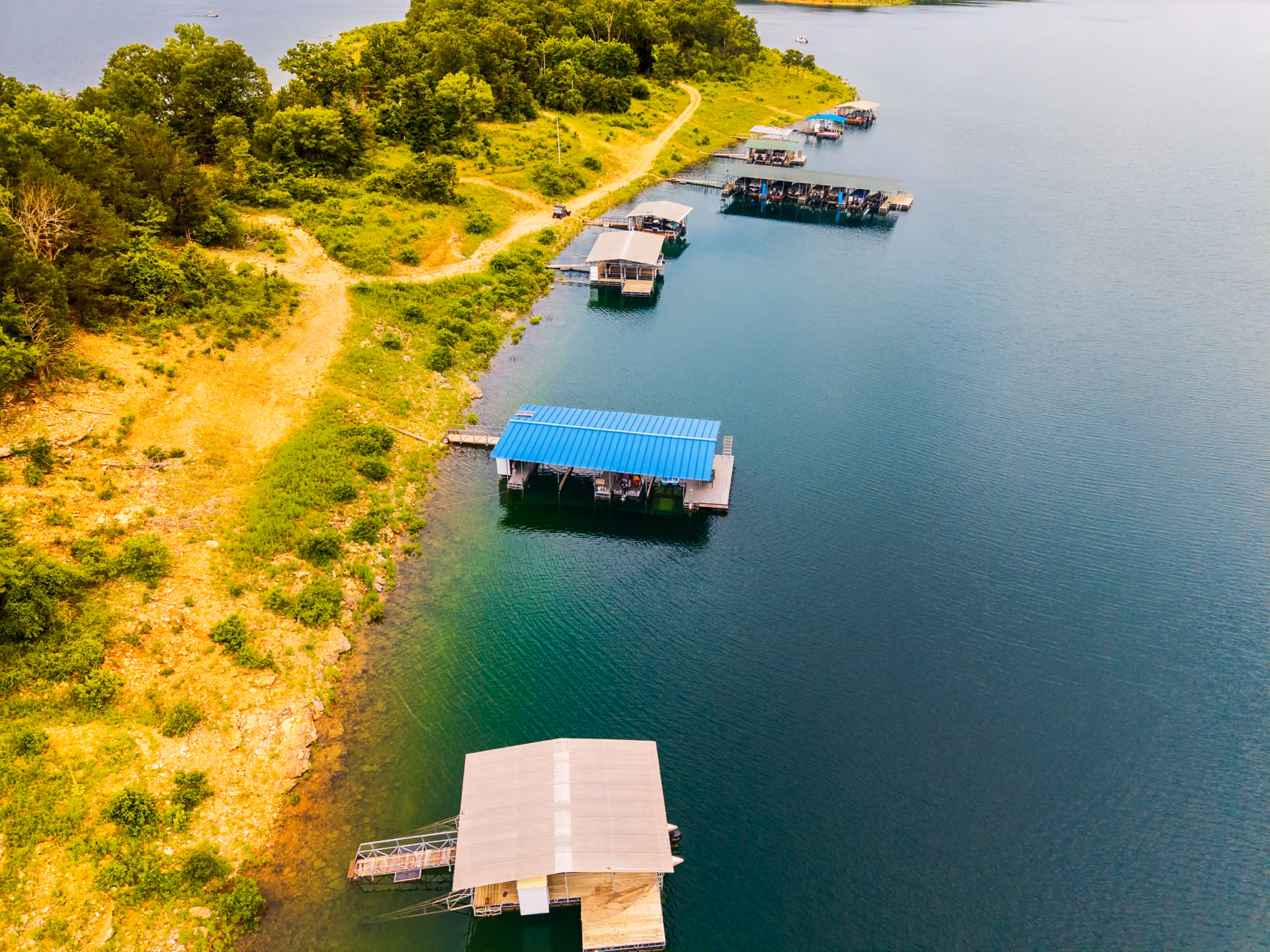 Bull Shoals Lake — Forest Shores