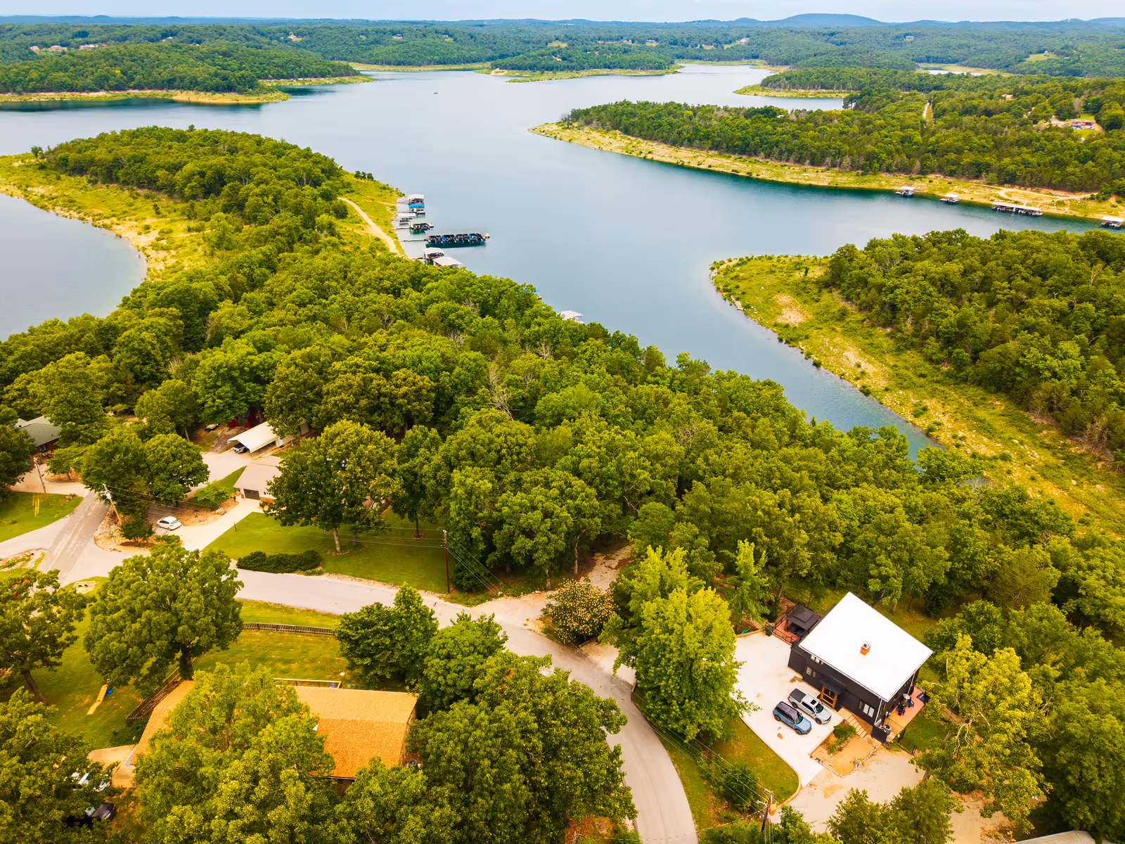 Forest Shores homesite on Bull Shoals Lake, photo 5