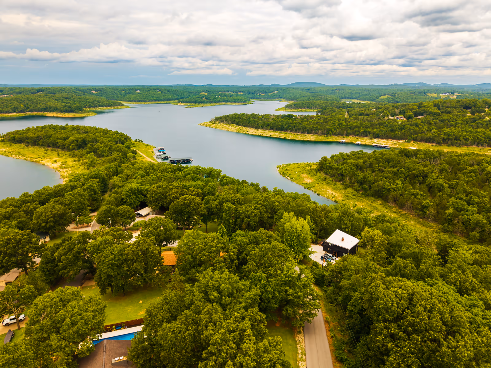 Forest Shores homesite on Bull Shoals Lake, photo 6