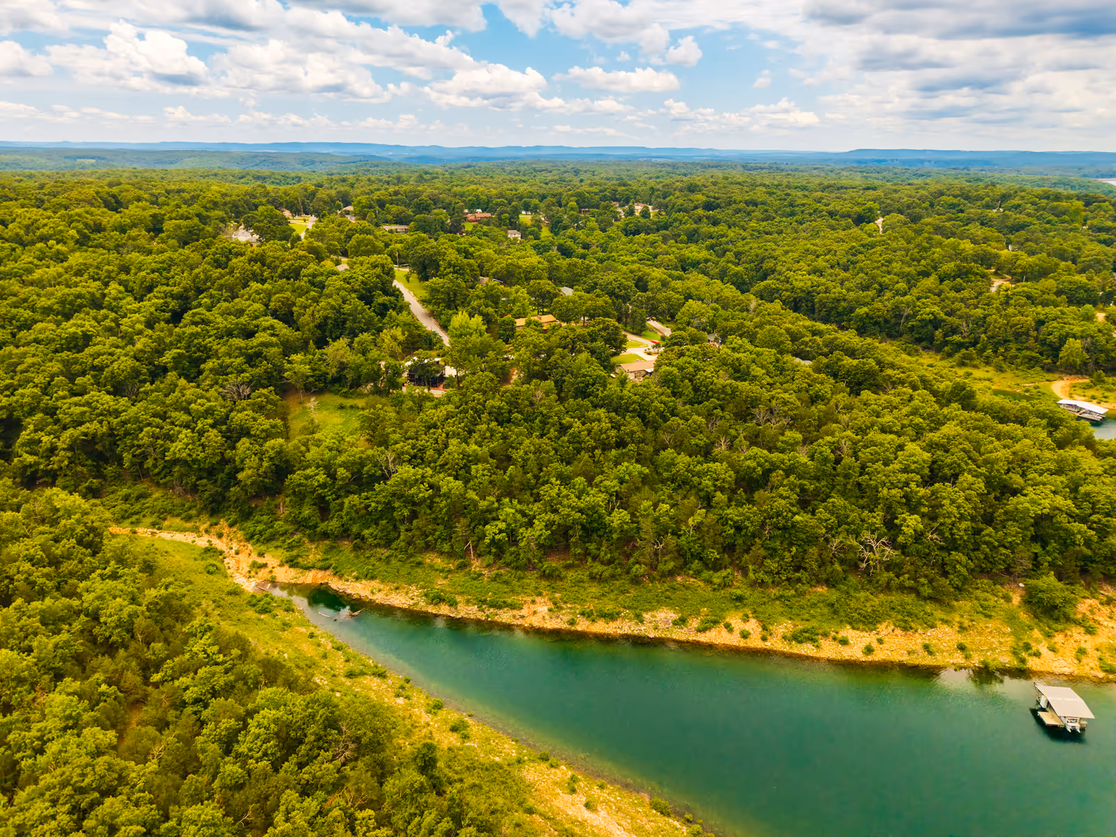 Forest Shores homesite on Bull Shoals Lake, photo 7