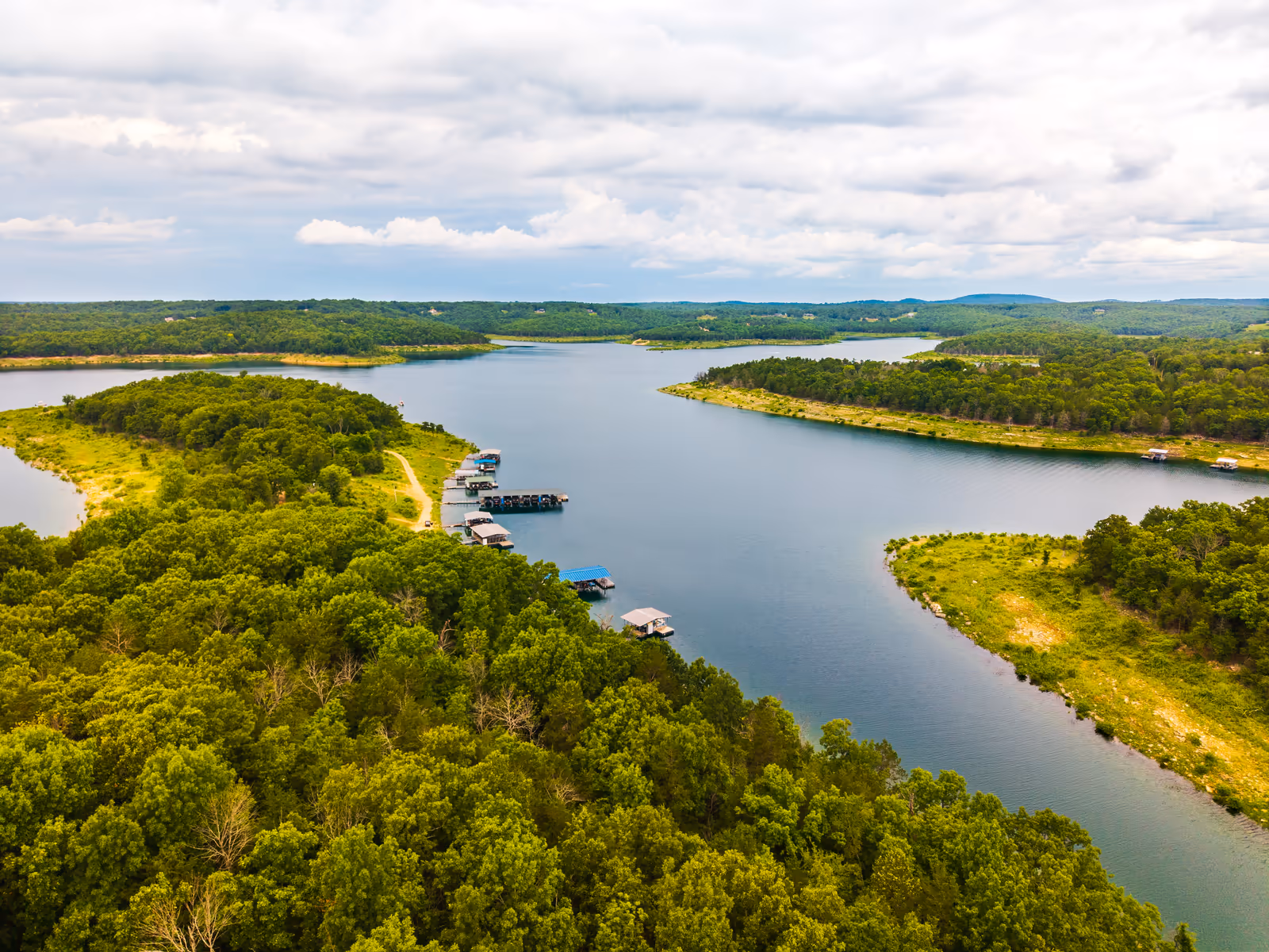 Forest Shores homesite on Bull Shoals Lake, photo 11