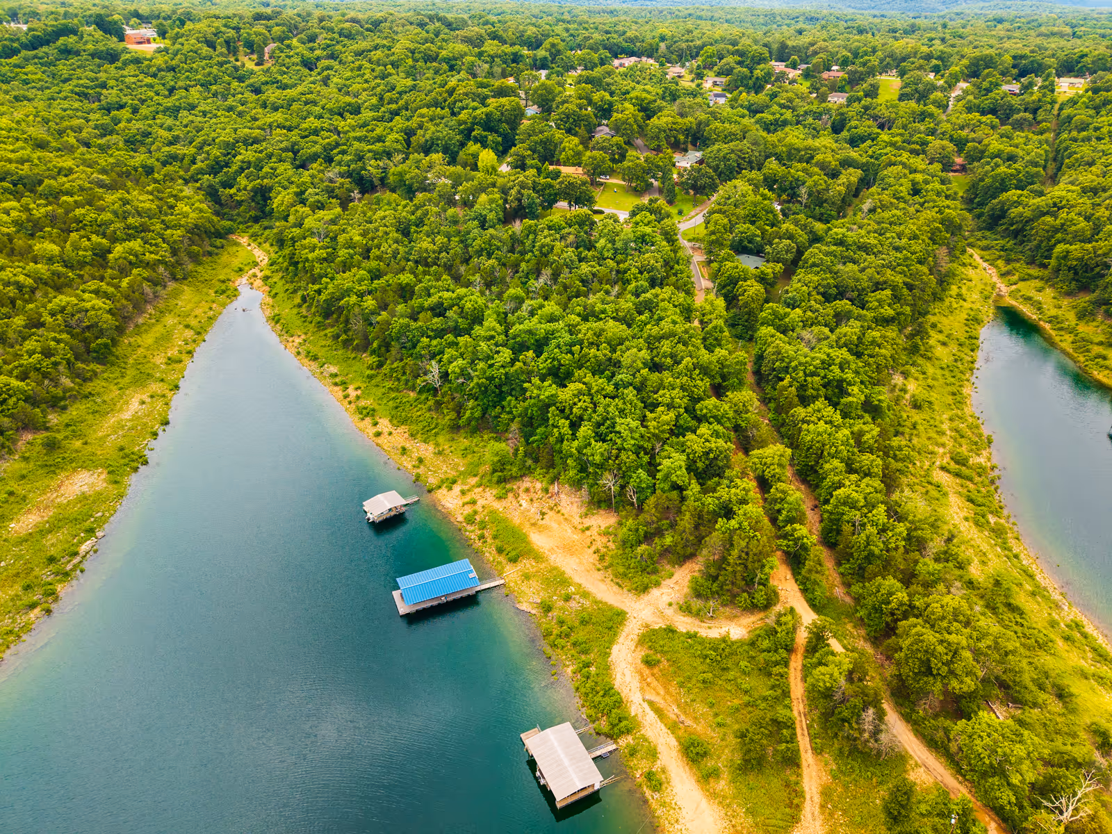 Forest Shores homesite on Bull Shoals Lake, photo 12