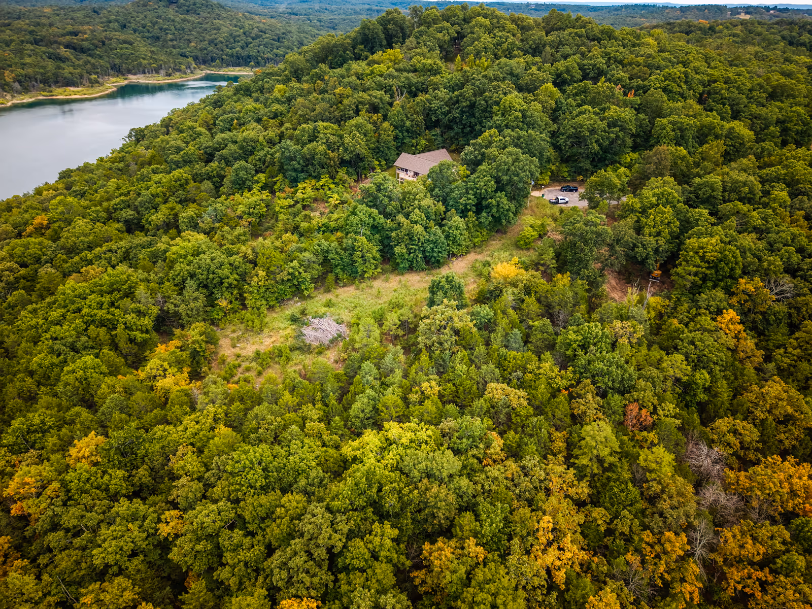 Sandy Shores homesite on Norfork Lake, photo 2