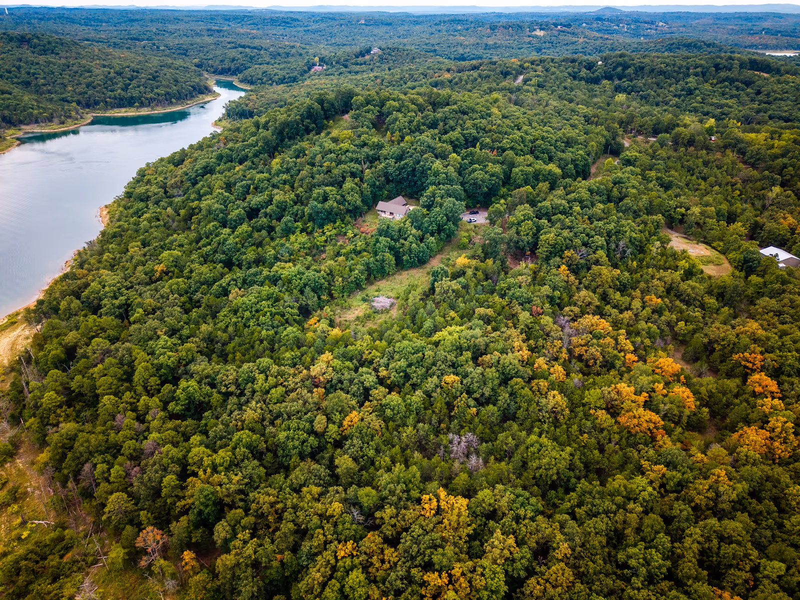 Sandy Shores homesite on Norfork Lake, photo 4