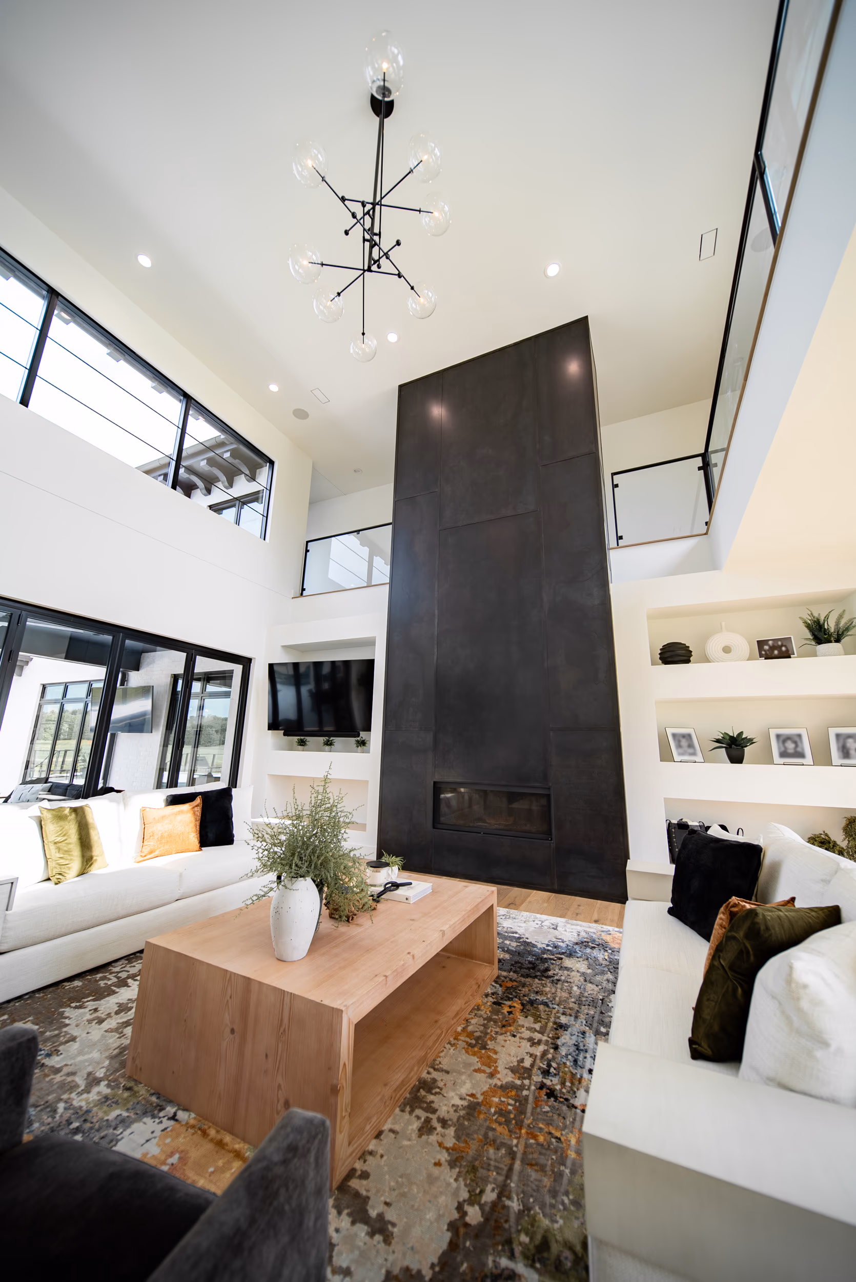 Luxury home interior detail